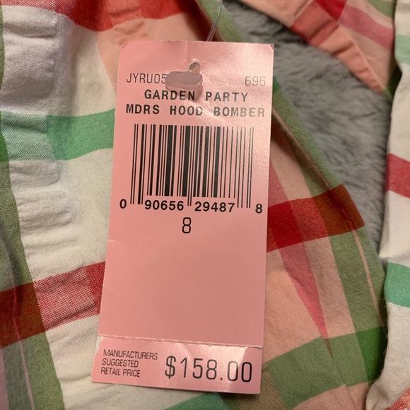 ‼️SOLD‼️New Juicy Couture plaid spring coat. - Picture 6 of 7